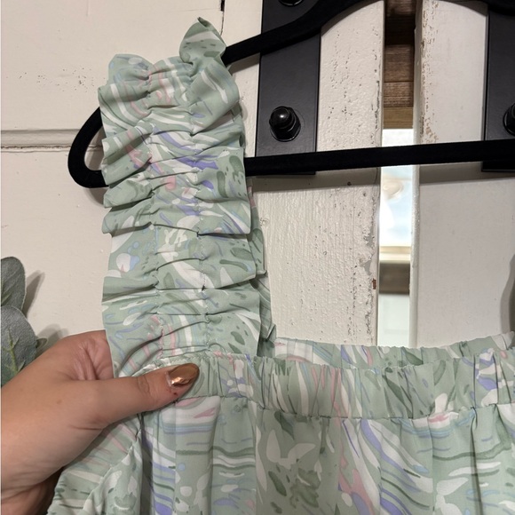 Chic Soul Ruffle Strap Tank - Picture 3 of 4